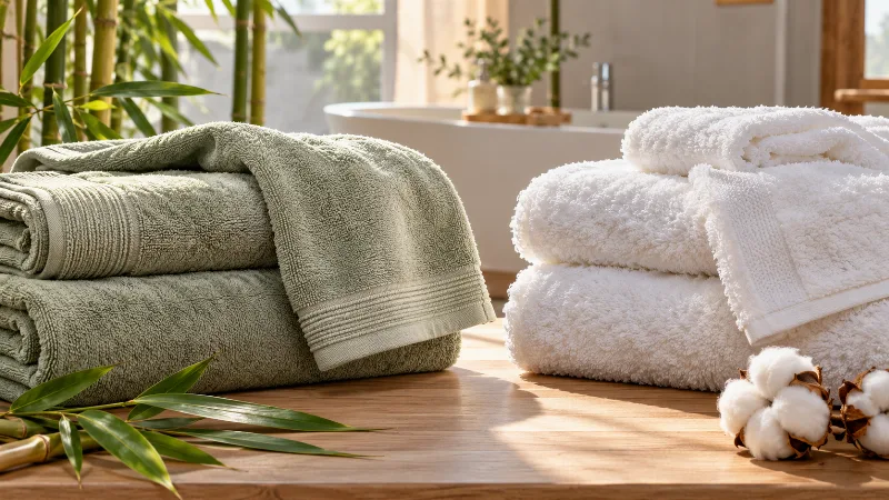 Bambu Havlu Nedir? Pamuklu Havludan Farkları Nelerdir?