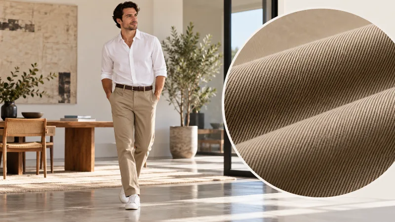 Gabardin Pantolon Nedir? Kumaş Özellikleri Nelerdir?